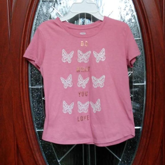 Old Navy Other - Old Navy Girls Pink Top